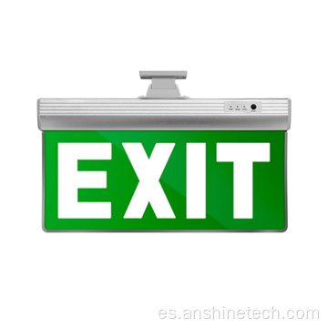 Luz de emergencia de señal de salida LED montada en la pared